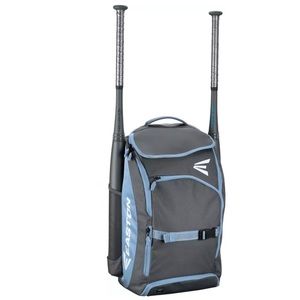 Easton Prowess Softball Bat Bag Backpack Blue Grey